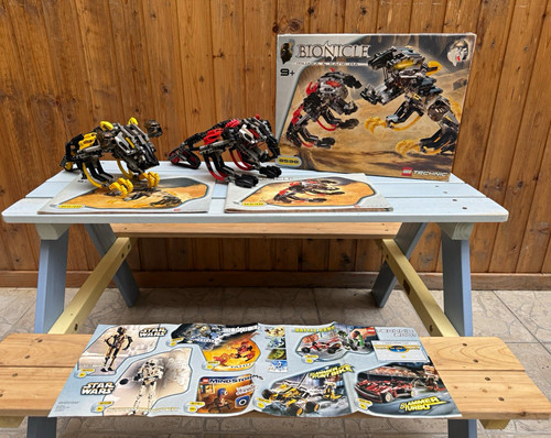 Lego bionicle muaka kane - bionicle, &