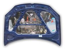 Specchio cofano acciaio inox