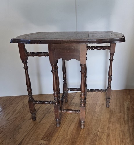 Antico tavolino legno - tavolino,