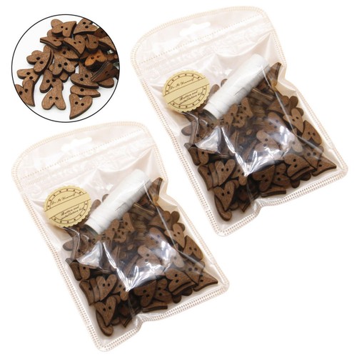 200 pcs bottoni forma - ,
