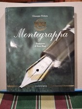 Montegrappa 1912 libro Giuseppe Fichera Prefazione di Enzio Biagi Edizione Bolis