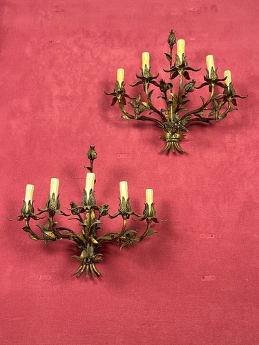 Set due lampade muro - set, da