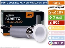 FARO FARETTO LED PUNTO LUCE