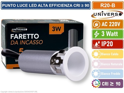 Faro faretto led - faro,