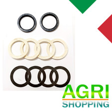 Kit Disco Labirinto + Feltri + Paraoli 45x58x7 Per Motozappa Pasbo G51-G62-G72-G