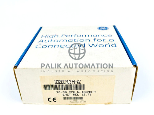 Fanuc ic693cpu374 i - fanuc, ge