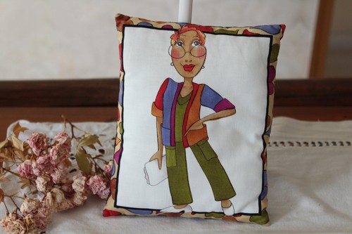 Regalo souvenir donna cuscino