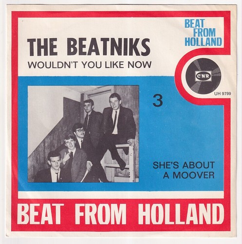 The beatniks 1966 - beatniks, dutch