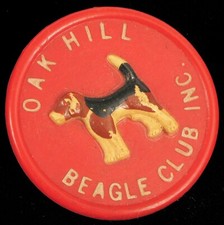 VINTAGE BEAGLE CLUB INC PIN