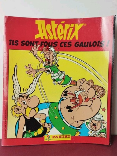 Panini album astérix ils - -,