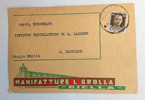 Cartolina pubblicitaria - cartolina,
