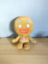 Peluche Pupazzo Biscotto Pan di Zenzero Shrek 22 cm