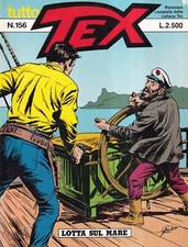Tex n. 156 - Lotta Sul Mare -