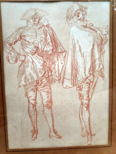Disegno sanguigna - a,