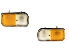 2 x  FANALINI FANALI FRECCE ANTERIORI COMPLETI PER RENAULT R4 DAL 1982-