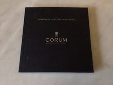 Libretto Istruzioni Corum Admiral’s Cup Legend 42 Chrono