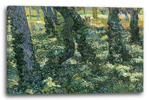 Tela cornice vincent van gogh - vincent,