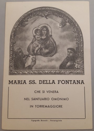 Santino maria della - santino, ss.