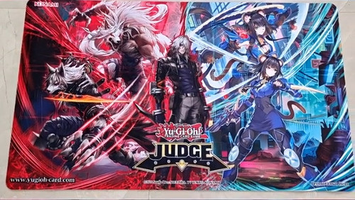 Yugioh playmat k9 - playmat,