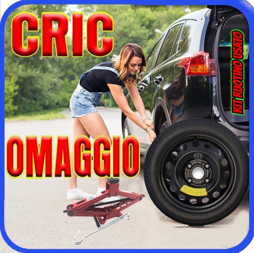 Ruotino scorta 4fori - di, misura