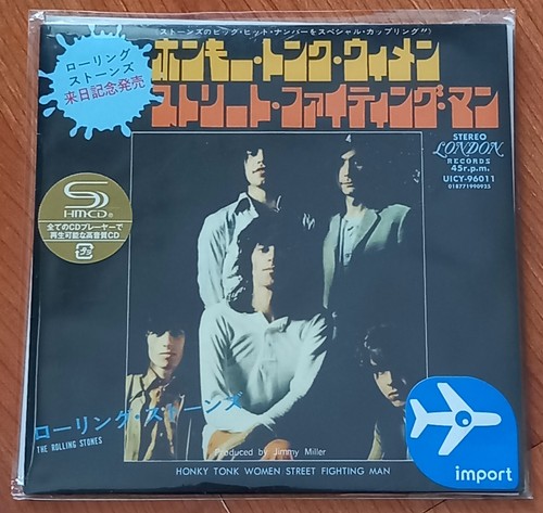 The rolling stones honky - stones,