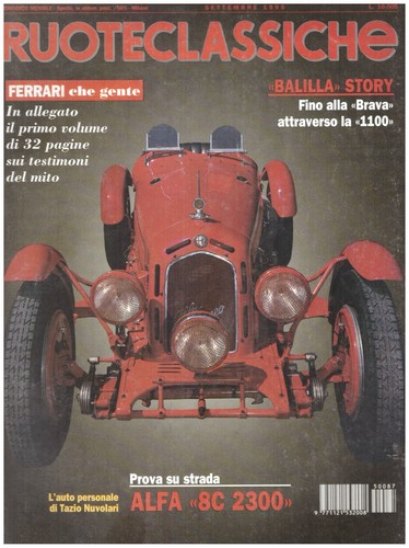 Ruoteclassiche settembre 1995 - ruoteclassiche,