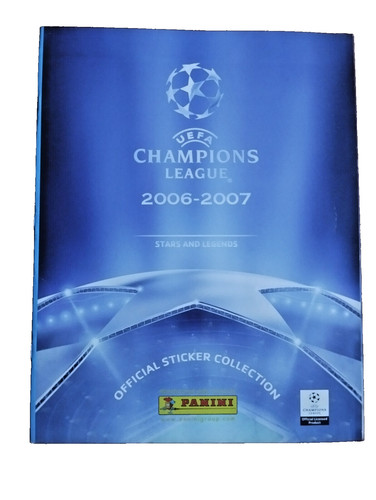 Album panini uefa champions - album,