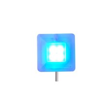 Unitek spia led blu alta