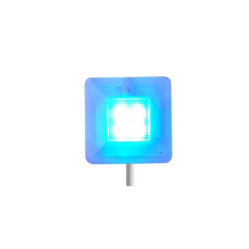 Unitek spia led blu alta