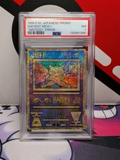 PSA 7 1999 Ancient Mew I