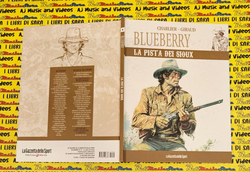 Book libro fumetto blueberry - libro,