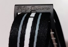 Blancpain X Swatch Fifty Fathoms OCEAN STORMS Black Fabric Watch Strap only.