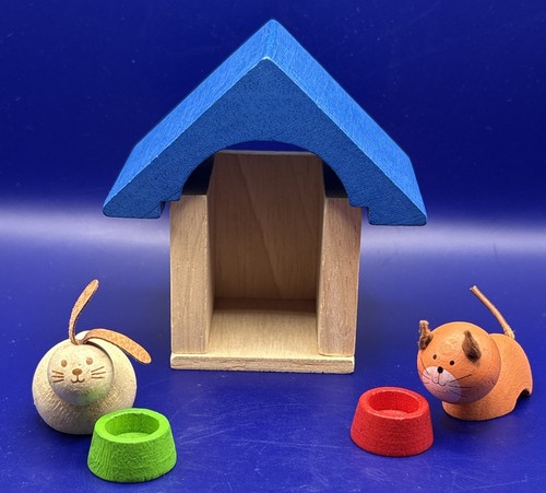 Plan toys casa - casa, bambole