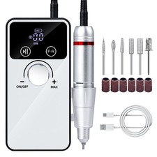 1X(Punte per Unghie Elettrico