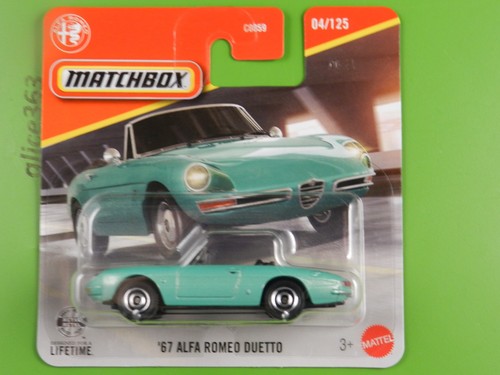 Matchbox 2026 67 alfa romeo - -,