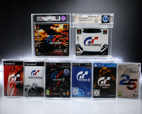 Gran turismo collection - 🎮,
