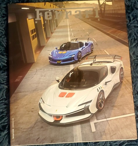 The official ferrari magazine - official,