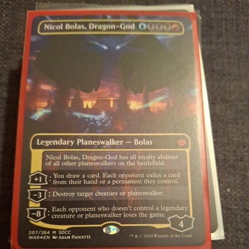 Nicol bolas dragon god - [1x], bolas,