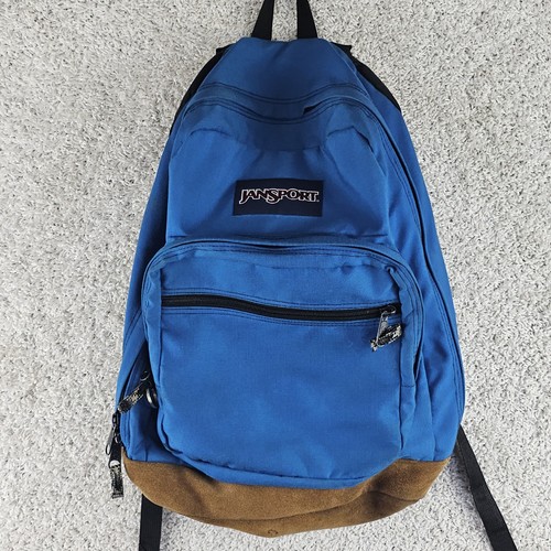 Zaino jansport blu vintage - blu,