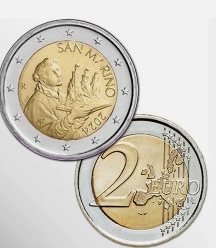 Euro san marino 2024 - euro,