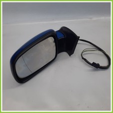 Specchio Specchietto Retrovisore SX AZZURRO Elettrica PEUGEOT 307 2005 2008