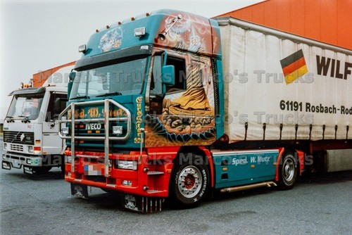 Foto camion iveco eurostar - camion, 520