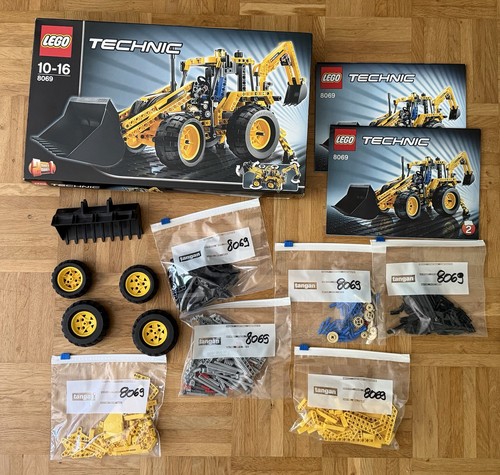 Lego technic escavatore - technic, 8069