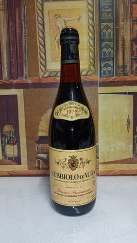 Vino 1979 nebbiolo - vino,