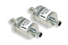 2 x filtro gas FL01S 11x11mm - filtro per autogas, sistemi di gas LPG/CNG (G1u)