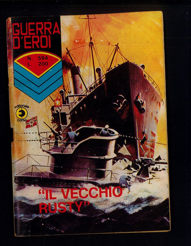 Guerra eroi 594 - d'eroi, n.594