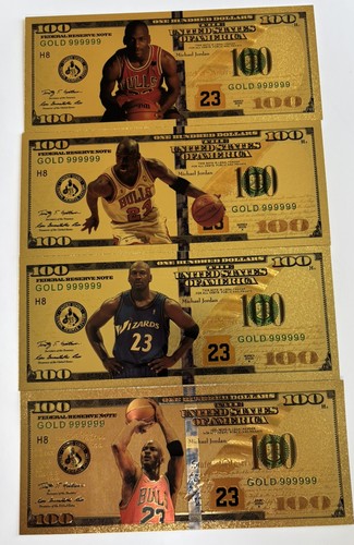 Banconote michael jordan - banconote, in
