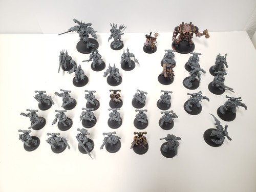 Chaos space marines army - marines,