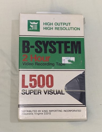 Beta system - beta, vhs)