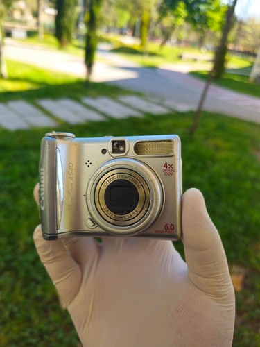 Canon powershot a540 - canon,